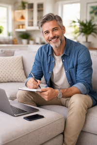 Midlife moves - let Path Forward House buyers help you with your transition