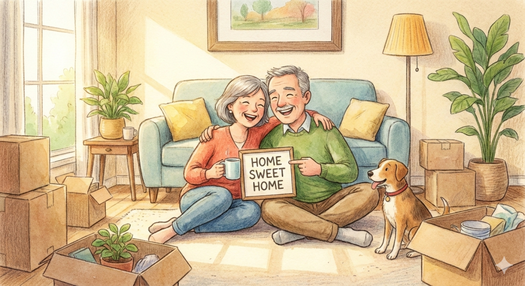 Midlife Move: How Relocation Can Realign Your Home, Career, and Lifestyle