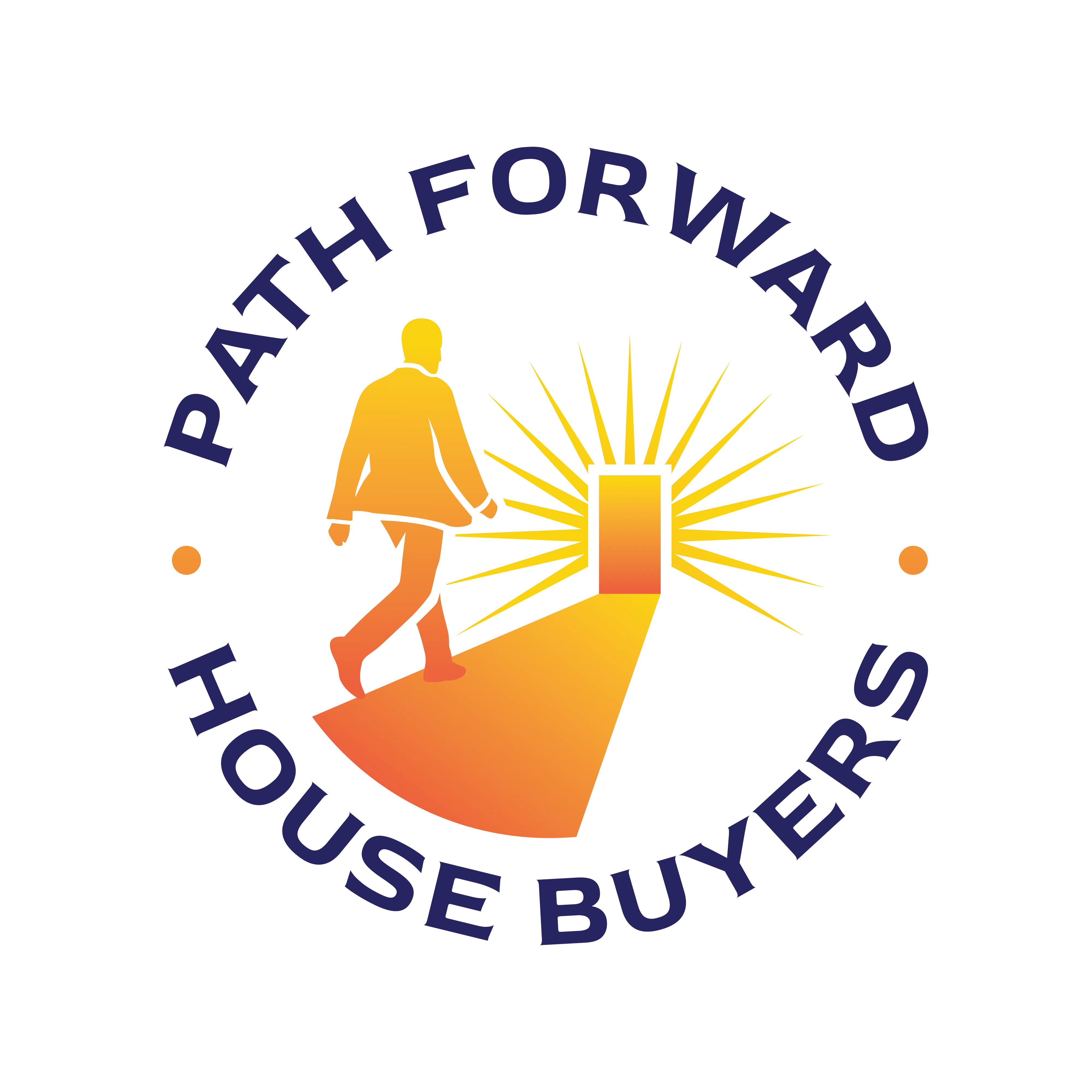 Path Forward round Logo